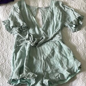 Vestique team romper - size small